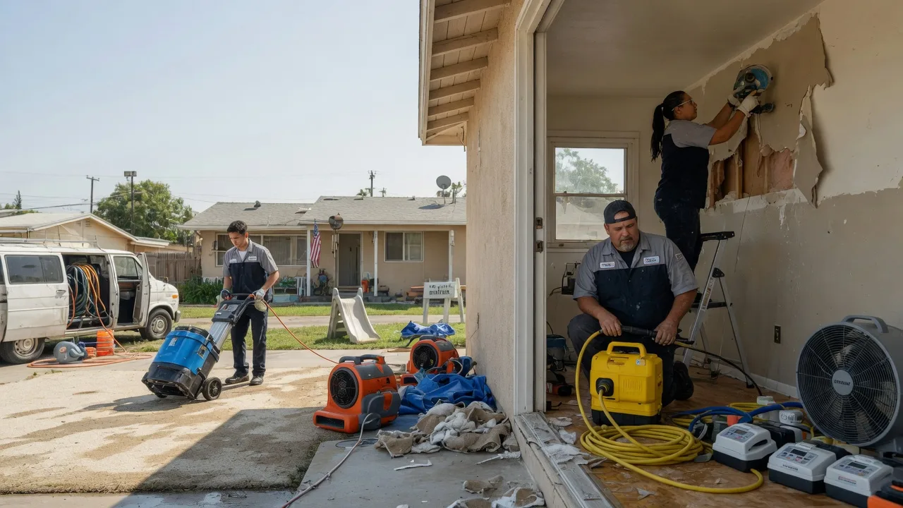 Water Damage Restoration in Jackson Center, PA near me